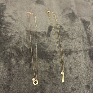 Kate Spade necklaces